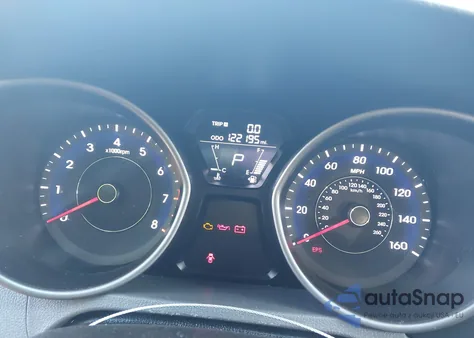 2013 Hyundai Elantra Gls из США, поврежденный, VIN 5NPDH4AE3DH346032